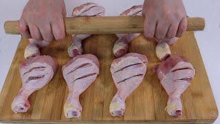 CHICKEN CHOP. INCREDIBLY DELICIOUS. Chicken drumstick recipe. Chicken dishes.