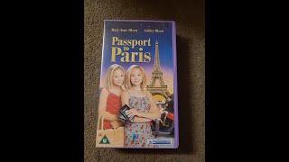 Original VHS Opening and Closing to Passport to Paris UK VHS Tape