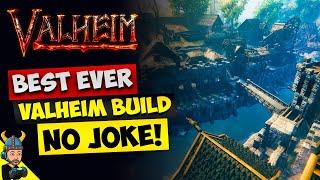 The BEST Valheim Build Ive Ever Seen. Seriously.