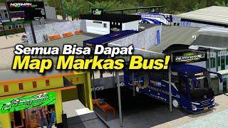 Update BUSSID V4.2Mod Map Terbaru  Garasi Bus Worksop Bus