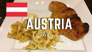 Second Spin Country 10 Austria International Food