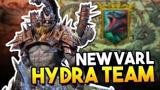 Is VARL the Hydras WORST ENEMY??  Raid Shadow Legends