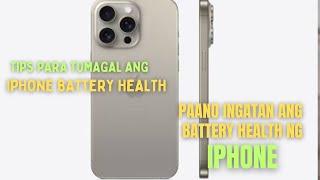 EFFECTIVE TIPS PARA TUMAGAL ANG BATTERY NG IPHONE MO  GAWIN ITO KUNG GUSTO MO TUMAGAL ANG IPHONE MO