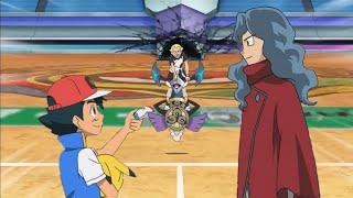 Ash Vs Tobias Full Battle in Hindi Infernape Vs Darkrai Full 6V6 Battle  Tobias Vs Ash Rematch