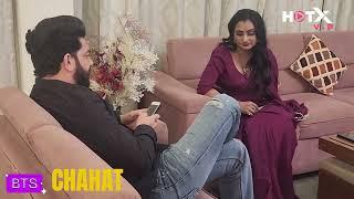 BTS of CHAHAT Web series  Actress Jayshree Gaikwad  HotX VIP Original