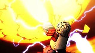 NEW GENOS ULTIMATE INCINERATE FINALLY ADDED in Roblox Saitama Battlegrounds