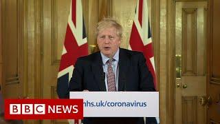 Coronavirus UK government announces drastic measures to tackle outbreak - BBC News