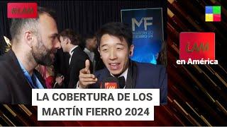 La cobertura de los Martín Fierro 2024 #LAM  Programa completo 090924