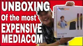 UNBOXING OF THE MOST EXPENSIVE MEDIACOM KARAOKE 8200 TW