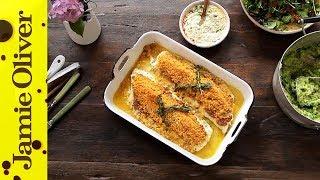 Tasty Crusted Cod  Jamie Oliver