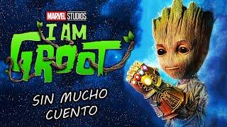 I AM GROOT YO SOY GROOT LA SERIE COMPLETA  RESUMEN EN 6 MINUTOS