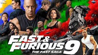 Fast & Furious 9 2021 Movie  F9 The Fast Saga  Vin Diesel John Cena  F9 Movie Full Facts Review