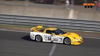 Chevrolet Corvette C5-R pure Sound Le Mans Classic 2022