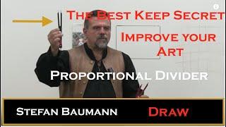 Proportional Divider   The Best Keep Secret to Improve Your Drawing