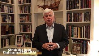 Christopher Dodd MPAA Chairman on Movies in Digital Age