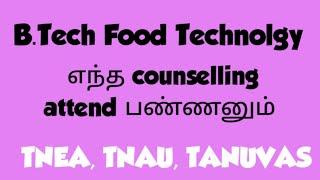 B.Tech Food Technology  Scope EligibilityCounselling SD academy