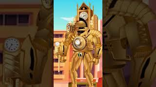 Ben 10 Titan Clockman #shorts  Fanmade Transformation