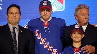 New York Rangers draft F Kaapo Kakko No. 2