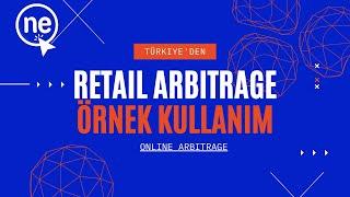 Retail Arbitrage Modülü Örnek Kullanım - Filtreli Arama - Özel Magazalar - Online Arbitrage