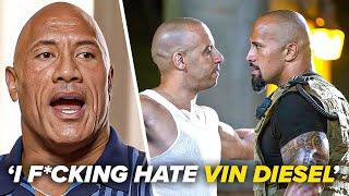 Dwayne Johnson & Vin Diesels BEEF Explained..