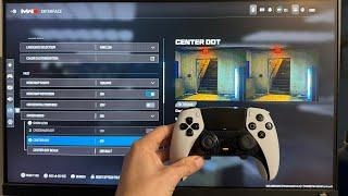 Warzone 3 How to Add Center Dot & Remove Crosshairs Tutorial Easy Method