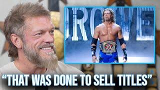 Edge HATED The Rated R Spinner Belt