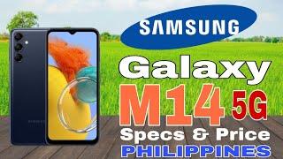 Samsung Galaxy M14 5G Features Specs & Price in Philippines