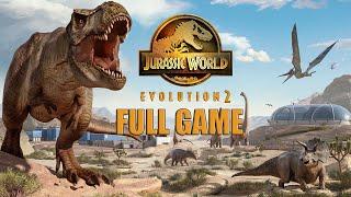 Jurassic World Evolution 2 Full Gameplay Walkthrough Longplay