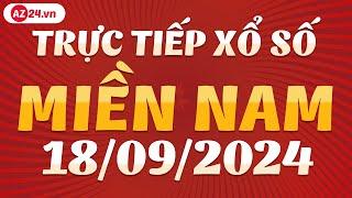 Trực tiếp xổ số miền Nam hôm nay ngày 18 tháng 9 - XSMN 1892024 - KQXSMN - SXMN - XS miền Nam