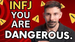 INFJ the most DANGEROUS Personality Type MBTI