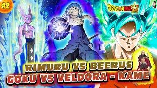 Rimuru Đấu Giao Hữu Với Beerus - Goku Vs Veldora - Làm Quen Với Whis  Ngoại Truyện Slime 9 #2