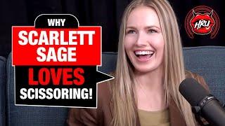 Why Scarlett Sage LOVES Scissoring