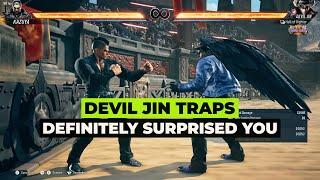 These Devil Jin Traps Definitely Surprised You