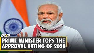 Prime Minister tops the approval rating of the world leaders in 2020  World News  WION