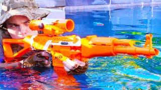 Nerf War 9 Million Subscribers