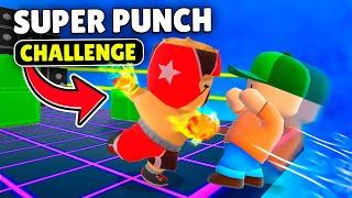 SUPER PUNCH ONLY in Stumble Guys