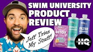 Swim University Hot Tub Cleaning Kit Review