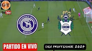 INDEPENDIENTE RIVADAVIA vs GIMNASIA LP EN VIVO  Liga Profesional Fecha6 POR GRANEGA