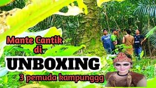 MANTE CANTIK DI UNBOXING 3 PEMUDA KAMPUNG #sukumante #bunian #pesugihan #sukumantecantik