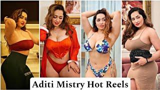 Aditi Mistry New Reels  Aditi Mistry Hot Reels  Aditi Mistry Boobs  Aditi Mistry Instagram Reels