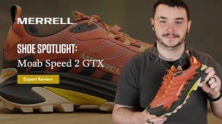 Merrell Moab Speed 2 GTX - Expert Review 2024