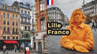 2 дня во французском городе Лилль Lille France