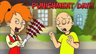 Miss Martin Gives Caillou a BRUTAL Punishment DayFIRED BIG TIME