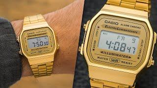 The Ultimate Flex Watch For $50 - Casio A168WG