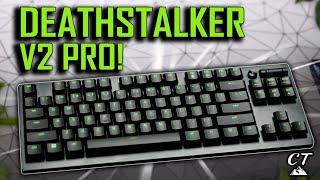 Razer Deathstalker V2 Pro TKL Review  The Best Low Profile Option?