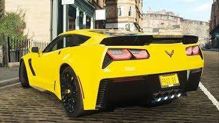 FORZA HORIZON 4  BALADE EN CHEVROLET CORVETTE Z06-Video For Kids Mobile Games by Magic Games