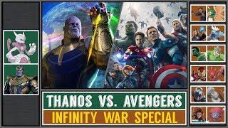 Avengers vs. Thanos - Infitiny War Special Pokémon SunMoon - PokémonMarvel Crossover