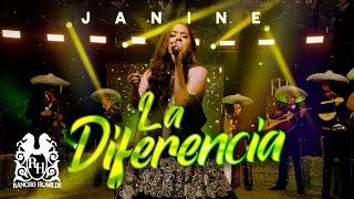 Janine - La Diferencia En Vivo