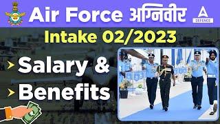 Air Force अग्निवीर Intake 022023 Notification   Agniveer Airforce Salary & benefits All Details