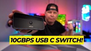 UGREEN 10Gbps USB C Switch Review